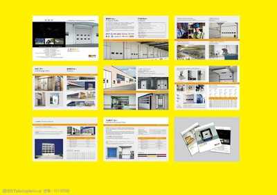 匠心开启 工业提升门画册设计中的家具美学融合
