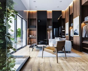 40款步入式衣帽间设计，轻奢家居的优雅收纳艺术