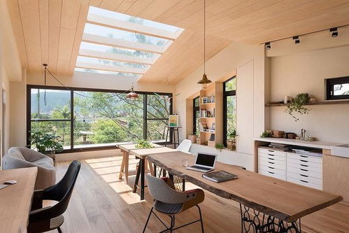 稻映共生 木质简约风别墅中的家居美学